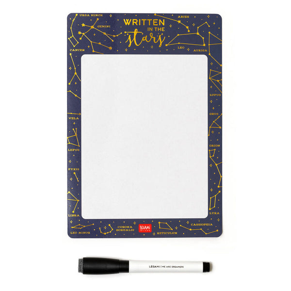 Pintarrón magnético para refrigeradorSomething