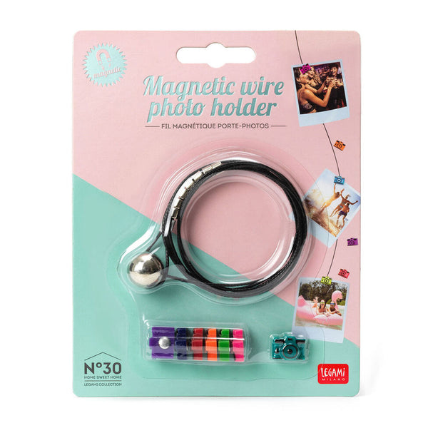 Cuerda Magnética Portafotos Camara