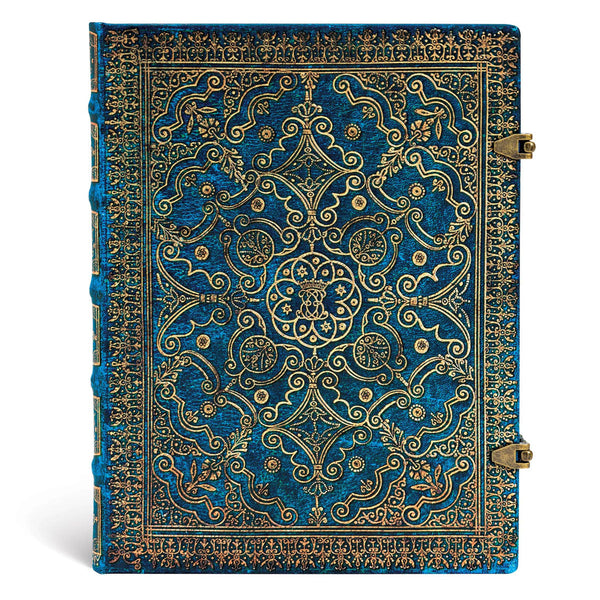 Libreta Ultra Azure Rayada