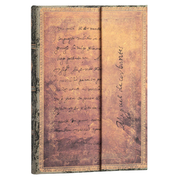 Libreta Midi EMC Cervantes Rayada