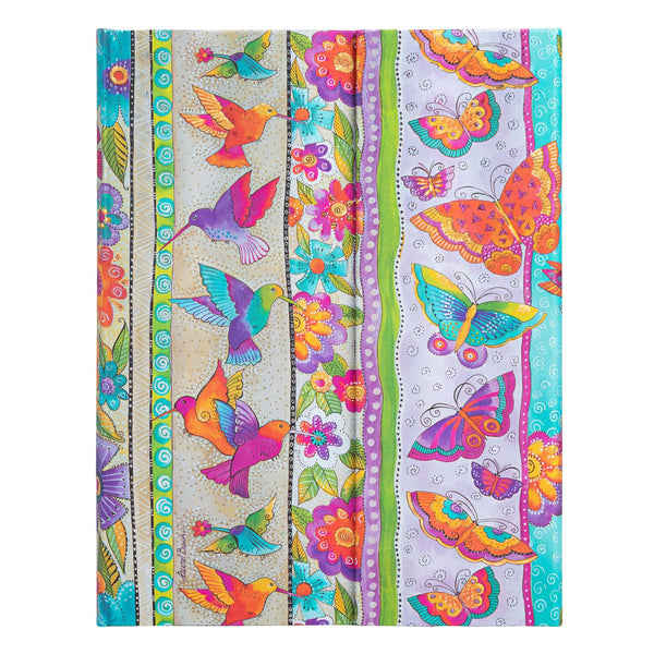 Libreta Ultra Hummingbirds Flutterbyes Rayada