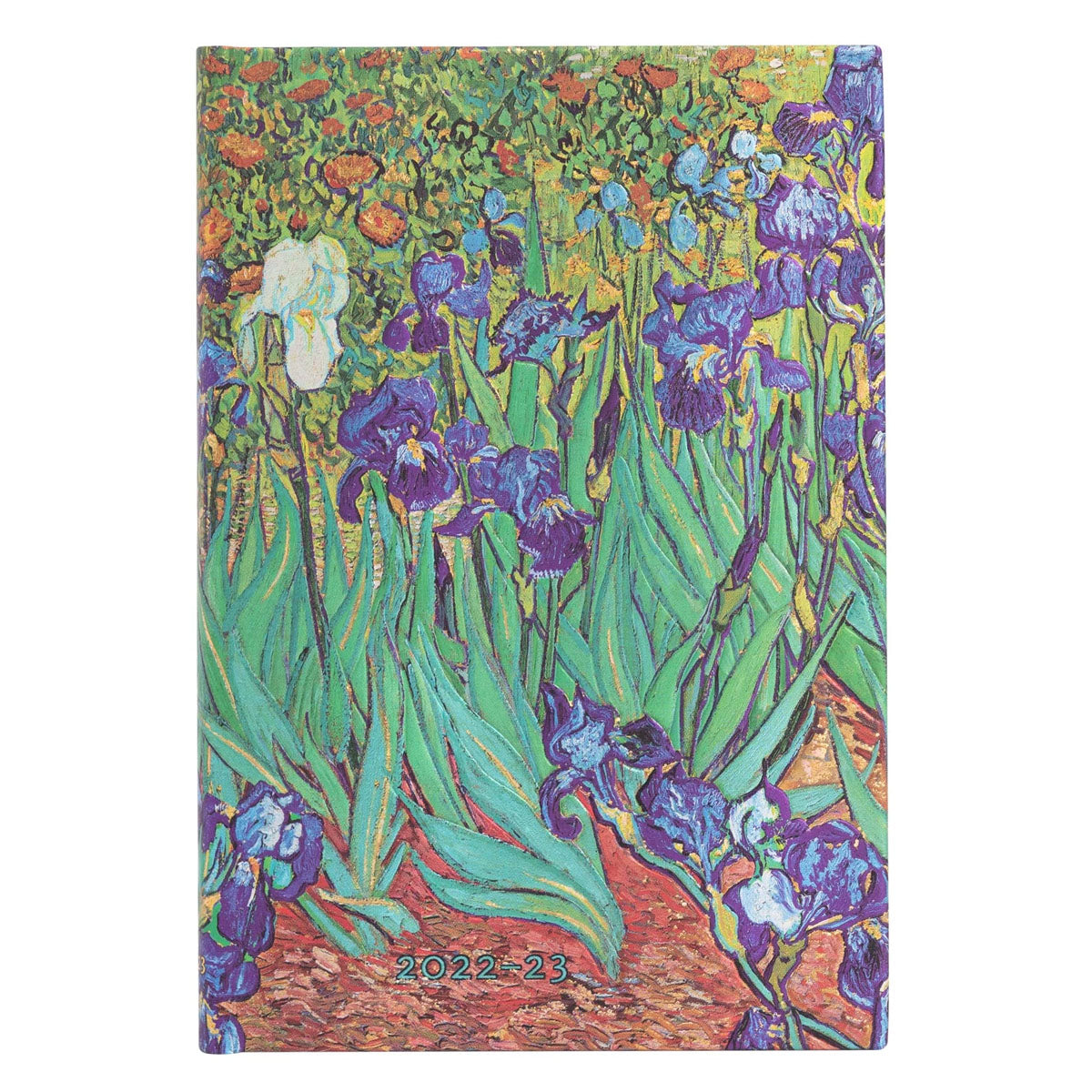 Libreta Midi VGI Van Gogh Irises Rayada