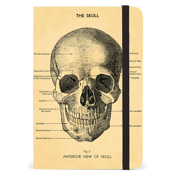 Libreta Chica Skull