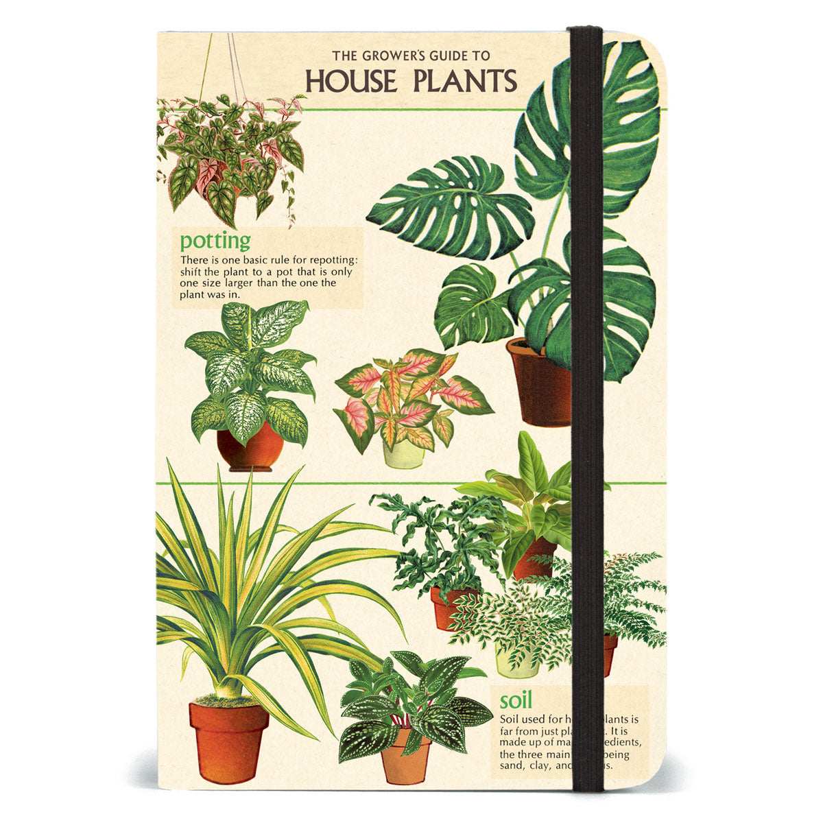 Libreta Chica House of Plants