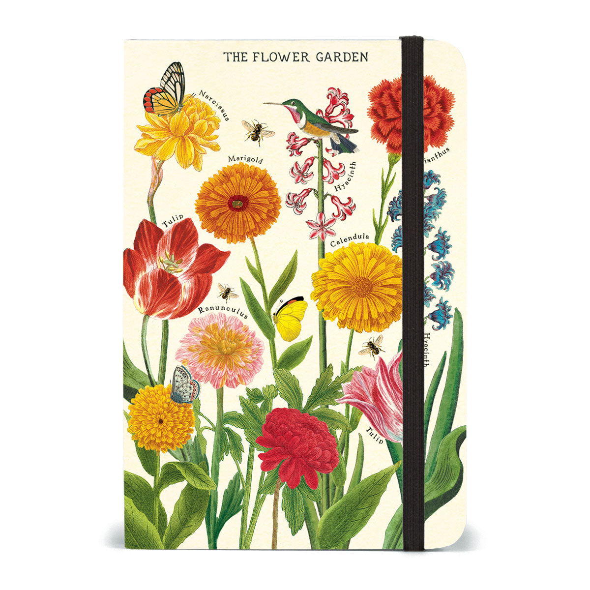 Libreta Chica Flower Garden