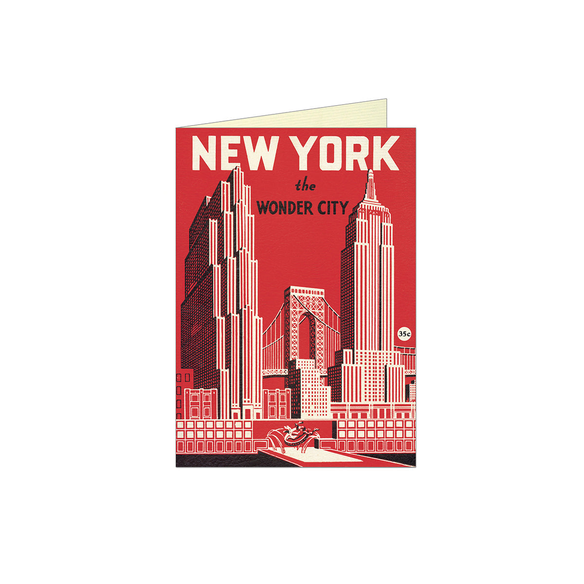 Tarjeta New York Wonder City