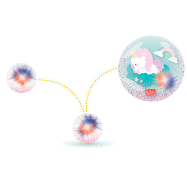 Pelota Saltarina Unicornio