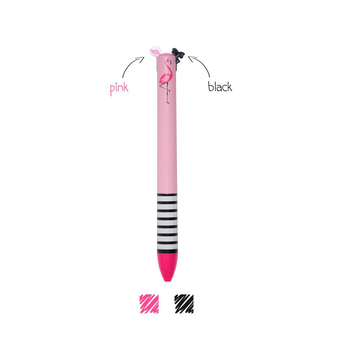 Pluma Click and Clack Miss Flamingo