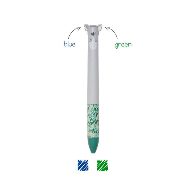 Pluma Borrable Koala Roja