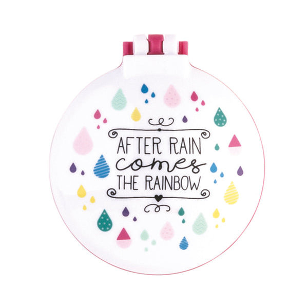 Cepillo con Espejo de bolsillo "After Rain"