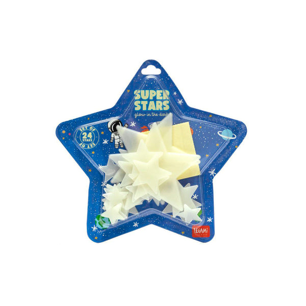 Super Stars Brilla en la Oscuridad