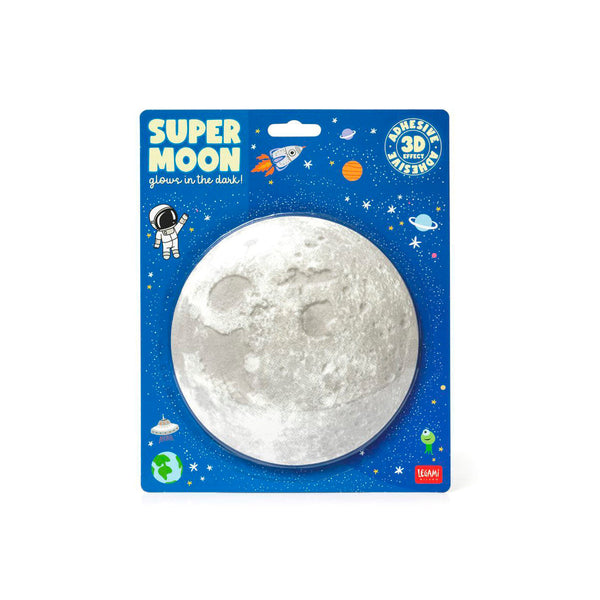 Super Moon Brilla en la Oscuridad