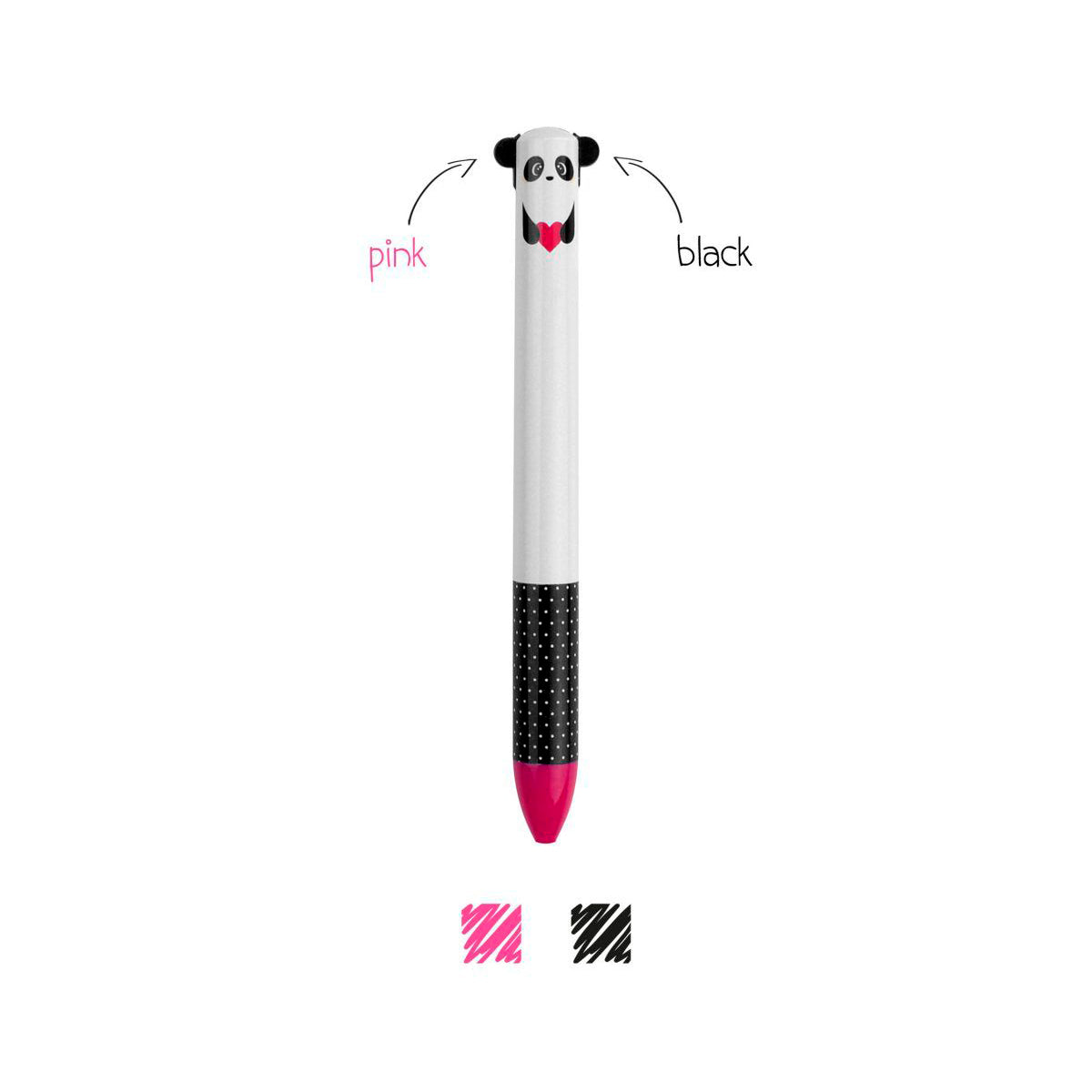 Pluma Click and Clack Panda