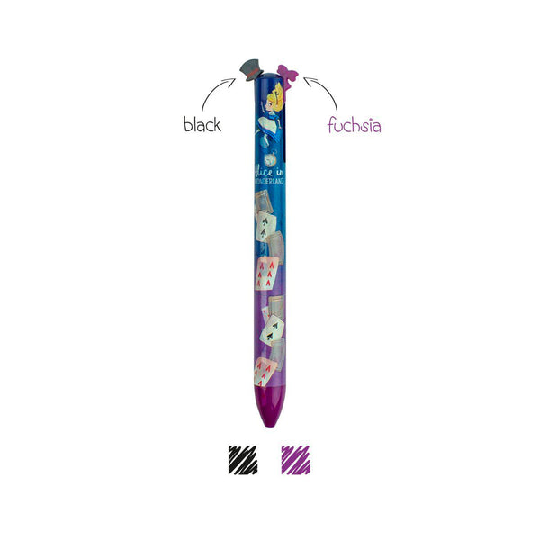 Pluma bicolor Click and Clack "Alice"