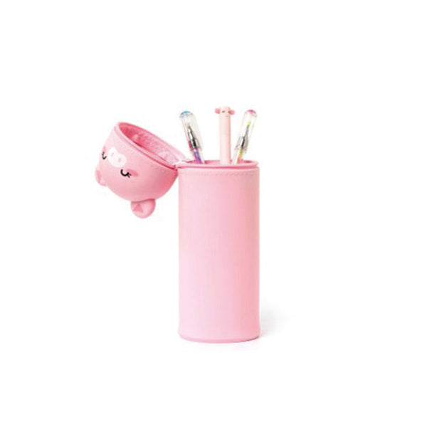 Estuche 2 en 1 "Kawaii" de  Cerdito