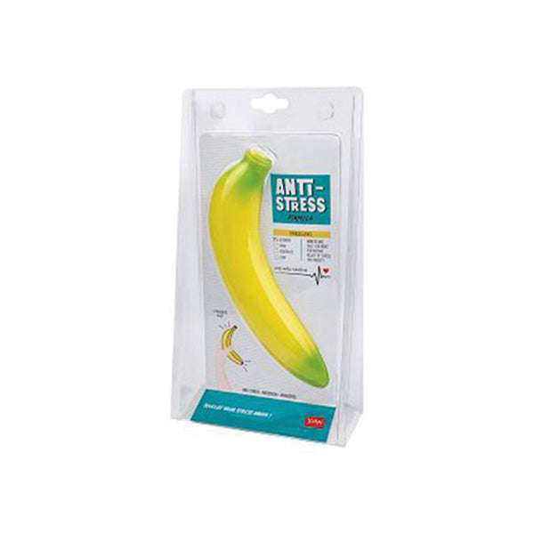 Pelota Antiestrés "Banana" de Legami