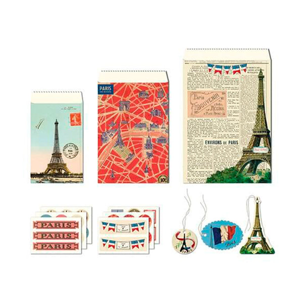 Petite Parcel Vintage Paris