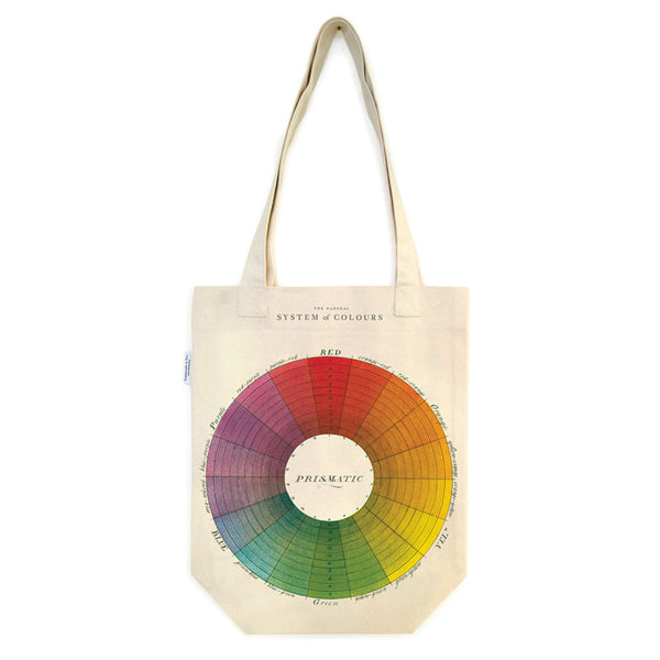 Bolsa tote reutilizable  Color Wheel