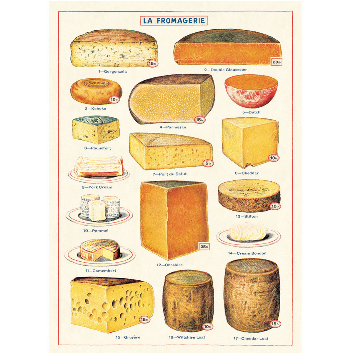 Papel Decorativo Cheese